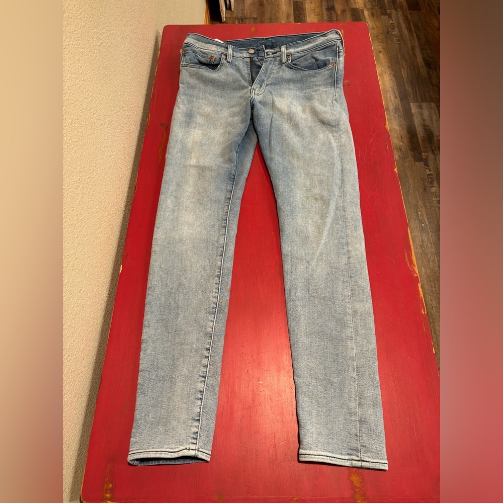 Levi’s skinny taper jeans